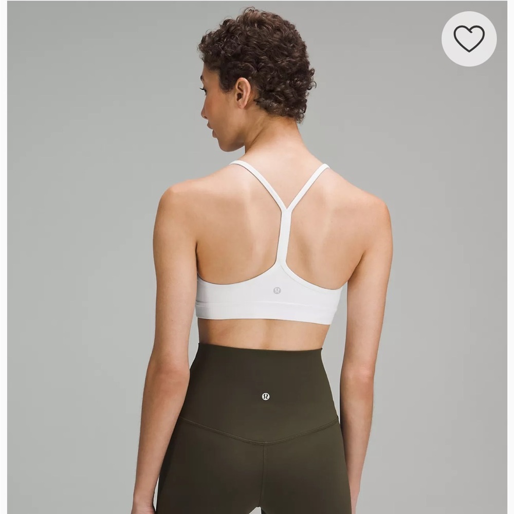 Lululemon Flow Y Bra Nulu Light Support, A–C Cups